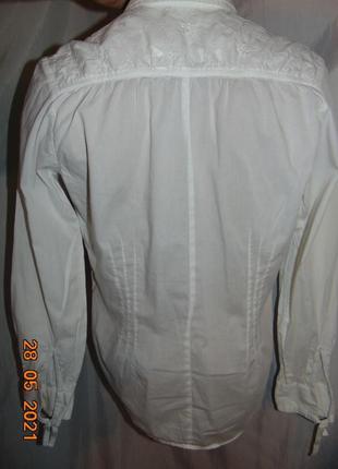 Стильная нарядная фирменная рубашка бренд napapiji.м2 фото