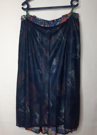 Винтажная юбка canda, размер 16/188 фото