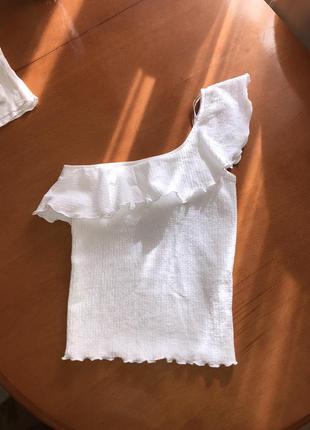 Стильна майка на одне плече фірма