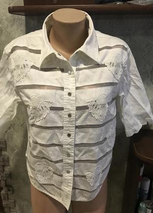 Сорочка, блузка розмір 50
