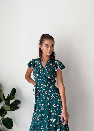 Віскоза ошатне плаття довге 👗10 фото