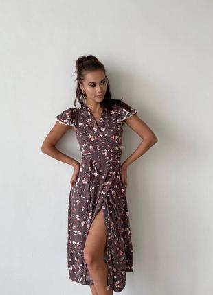 Вискоза нарядное платье 👗 длинное