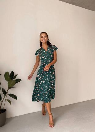 Шикарне плаття 👗 віскоза довге люкс якість