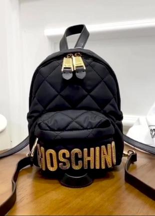 Мини рюкзак love moschino.