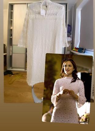 Мереживне брендові сукні samsоe & samsоe cos moss8 фото