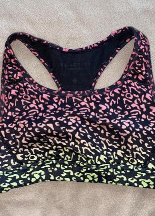 Спортивный топ бра лиф