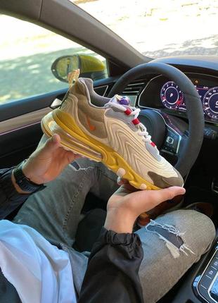 Nike air max 270 react, кросівки чоловічі найк еір макс 270