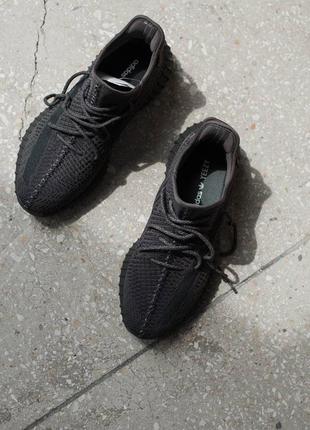 Кросівки adidas yeezy boost 350 v2 black (non-reflective)