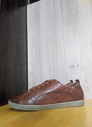 Кросівки шкіряні bama