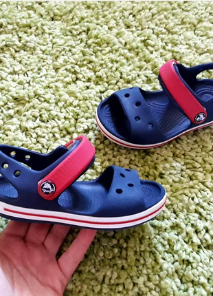 Сандали, резиновые босоножки crocs