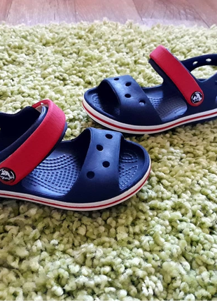 Сандали, резиновые босоножки crocs2 фото