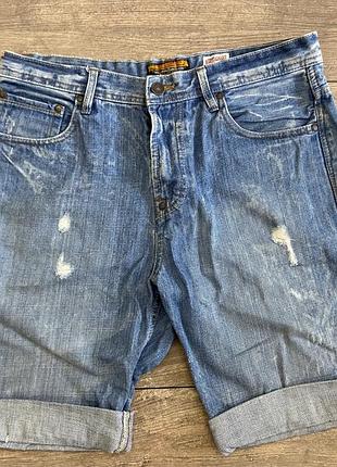 Чоловічі джинсові шорти р. 34