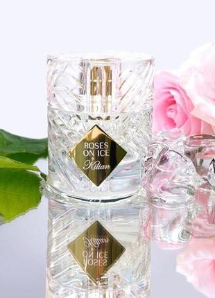 Kilian roses on ice оригинал_eau de parfum 2 мл затест