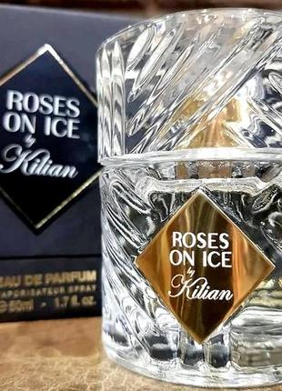 Kilian roses on ice оригинал_eau de parfum 2 мл затест2 фото