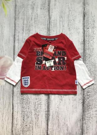 Крутая кофта реглан george 6-9мес