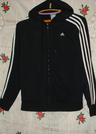 Супер кофта-кенгурушка"adidas"р,12-14,152-158см.60%коттон,40%полиэстер.