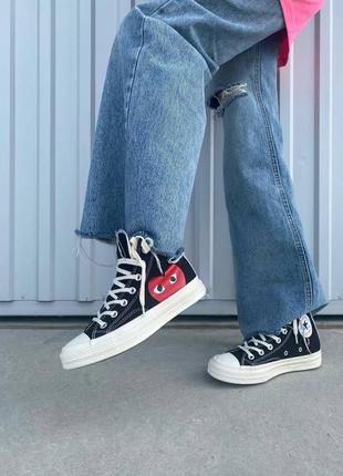 Кросівки конверс жіночі converse high