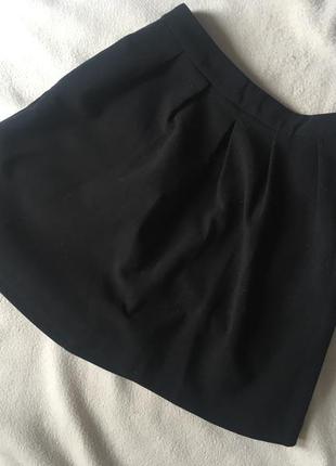 Классическая юбка-полусолнце1 фото