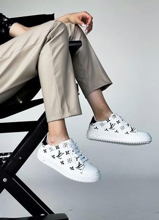 Женские кроссовки white black 36-37-38-39-40