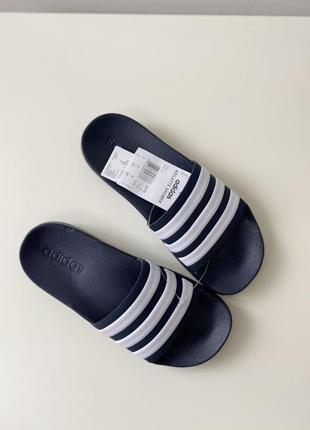 Шльопанці adidas adilette flip flops3 фото