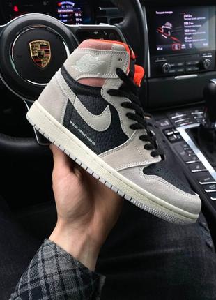 Мужские кроссовки nike air jordan 1 retro high og