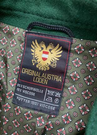 Баварский австрийский костюм винтаж шерсть original austria loden6 фото