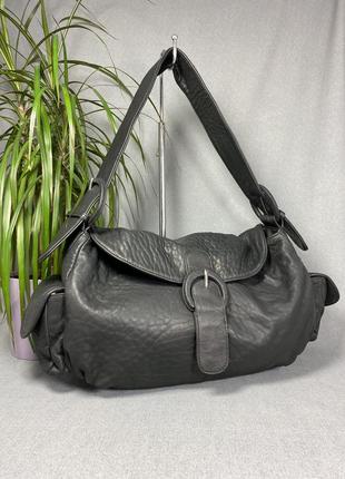 Акуратна сумка фірми marella, натуральна шкіра