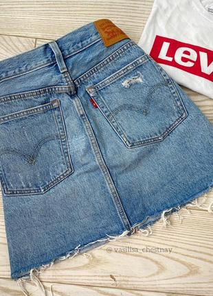 Футболка юбка спідниця levis2 фото