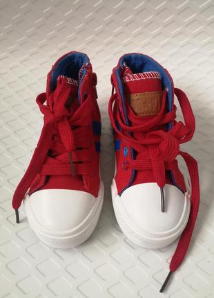 Кеди високі 3