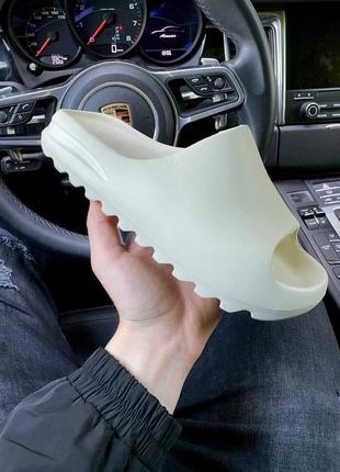 Мужские  тапки adidas slide beige