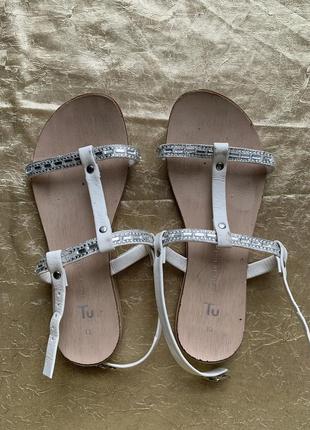 Яркие удобные сандалии босоножки tu 31 размер