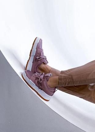 Женские кроссовки nike dunk low disrupt pink  36-37-38