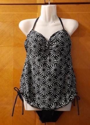 George р.14 купальное платье слитный купальник