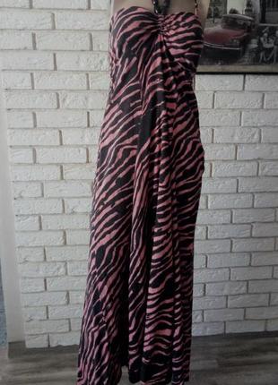 Натуральный сарафан , платье макси, в пол.4 фото