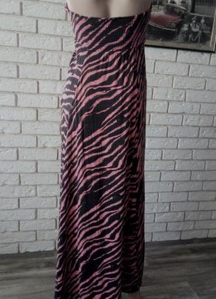 Натуральный сарафан , платье макси, в пол.7 фото