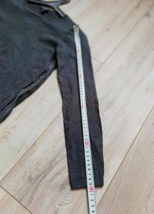 Удлиненный свитер джемпер cos шерсть + шелк8 фото