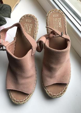 Босоножки toms 38 р.