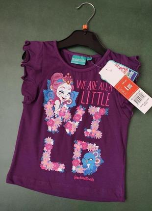 Футболка для дівчинки,дісней.