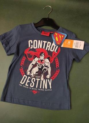 Футболка для мальчика супермен,дисней.