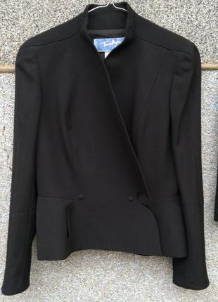 Mugler thierry mugler костюм размер 46-48 пиджак юбка2 фото