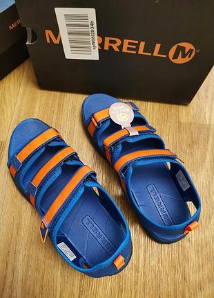 Сандалі підліткові меррелл merrell men's hydro creek ankle strap sandals