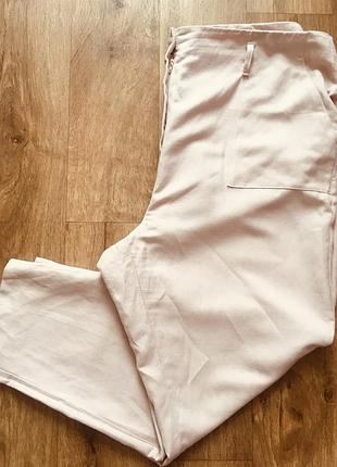 Укорочённые штаны в большом размере