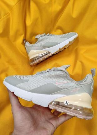 Cтильные кроссовки nike air max 270