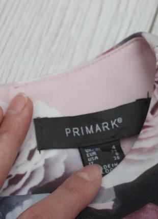 Красивый топ в цветочный принт primark3 фото