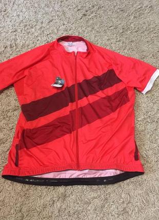 Футболка для велосипеда decathlon