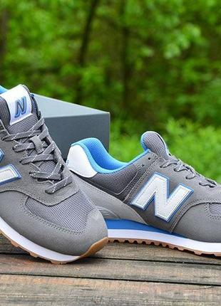 Оригинал new balance кроссовки мужские 574 essentials ml574skc нью беланс4 фото