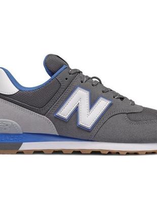 Оригинал new balance кроссовки мужские 574 essentials ml574skc нью беланс9 фото