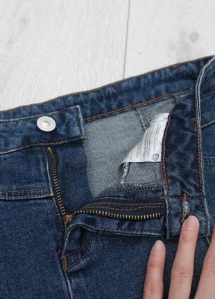 Плотная, джинсовая юбка yessica4 фото