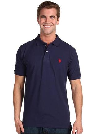 Стильное поло в стиле ralph lauren, брендовпя u.s polo assn, оригинал