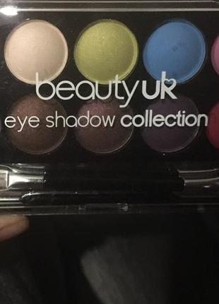 Beauty uk eye shadow palette5 фото